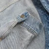 Reverse Denim Jacket