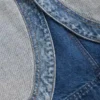 Reverse Denim Jacket