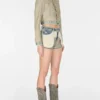 Reversed Trucker Jacket