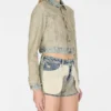 Reversed Trucker Jacket