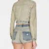 Reversed Trucker Jacket