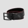 Reversible Faux-Leather Belt