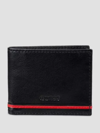 Rfid-Safe Reeve Passcase Wallet