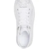 Rhinestone Quattro G High-Top Sneakers