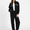 Rhinestone Scuba Sweatshirt