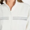 Rhinestone Scuba Sweatshirt