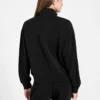 Rhinestone Scuba Sweatshirt