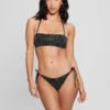 Rhinestone String Bikini Bottoms
