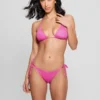 Rhinestone String Bikini Bottoms