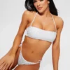 Rhinestone String Bikini Bottoms