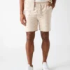 Rib-Knit Shorts