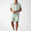Rib-Knit Shorts