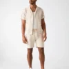 Rib-Knit Shorts