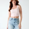 Rib-Knit Tank Top