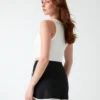 Rib-Knit Tank Top