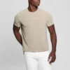 Ribbed Crewneck Tee