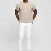 Ribbed Crewneck Tee