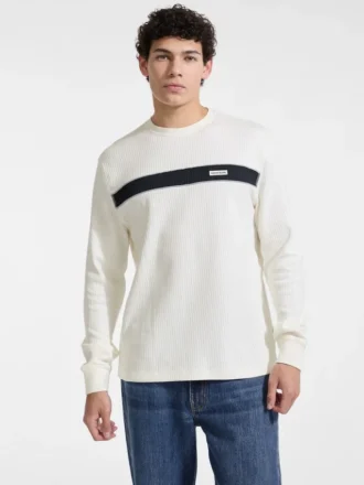 Ribbed Long-Sleeve Tee