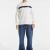 Ribbed Long-Sleeve Tee