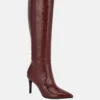 Richee Snakeskin Boots