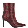 Richly Faux-Leather Booties