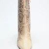 Richly Faux-Leather Booties