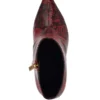 Richly Faux-Leather Booties