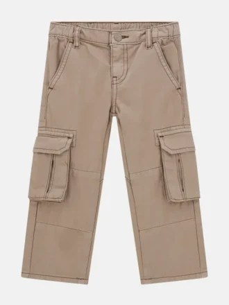 Rigid Gabardine Cargo Pants (2-7)