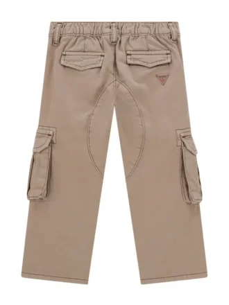 Rigid Gabardine Cargo Pants (2-7)