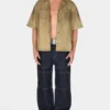 Rinsed Denim Utility Pant
