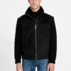 River Faux- Suede Knit Jacket