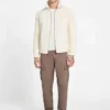 River Faux- Suede Knit Jacket