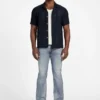 Rodeo Printed Regular-Fit Straight Jeans