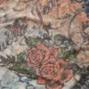 Rose Burnout Tee
