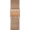 Rose Gold-Tone Analog Logo Watch