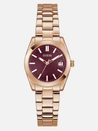 Rose Gold-Tone Analog Watch