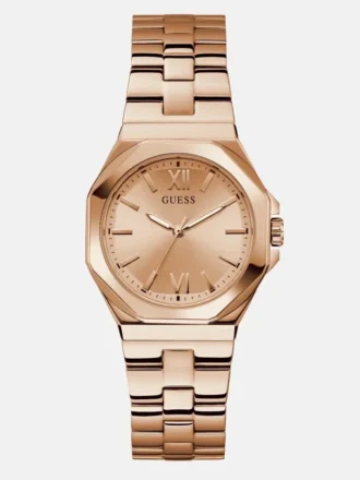 Rose Gold-Tone Analog Watch