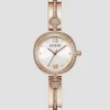 Rose Gold-Tone Analog Watch