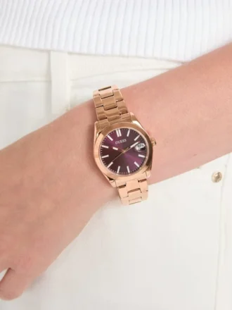 Rose Gold-Tone Analog Watch