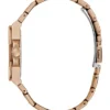 Rose Gold-Tone Analog Watch