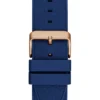 Rose Gold-Tone and Blue Multifunction Watch
