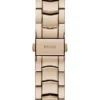 Rose Gold-Tone and Crystal Multifunction Watch