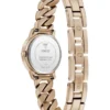 Rose Gold-Tone Mixed Chain Analog Watch