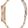 Rose Gold-Tone Multifunction Watch