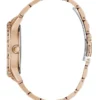 Rose Gold-Tone Multifunction Watch