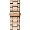 Rose Gold-Tone Multifunction Watch