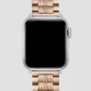 Rose Gold-Tone Quattro G 38-40 Mm Band for Apple Watch®