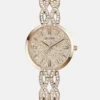 Rose Gold-Tone Shimmer Analog Watch