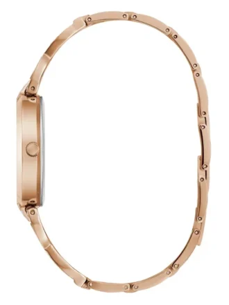 Rose Gold-Tone Shimmer Analog Watch