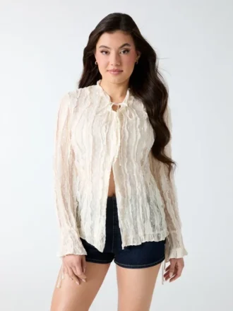 Ruched Blouse